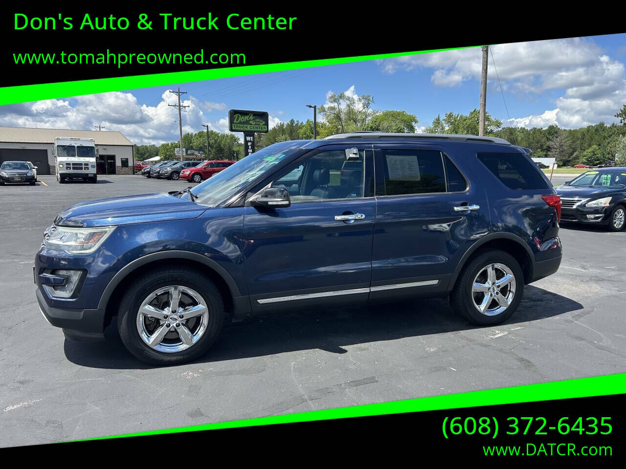 2016 FORD Explorer