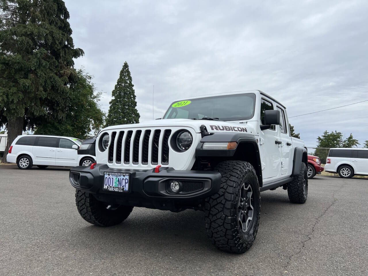 2021 JEEP Gladiator