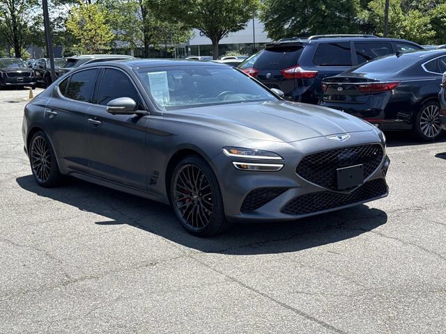 2022 GENESIS G70