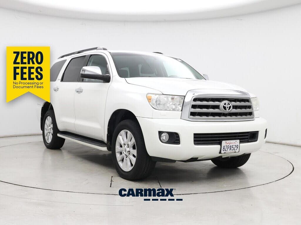 2016 TOYOTA Sequoia