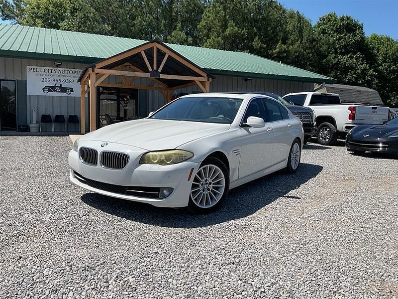 2012 BMW 5 Series