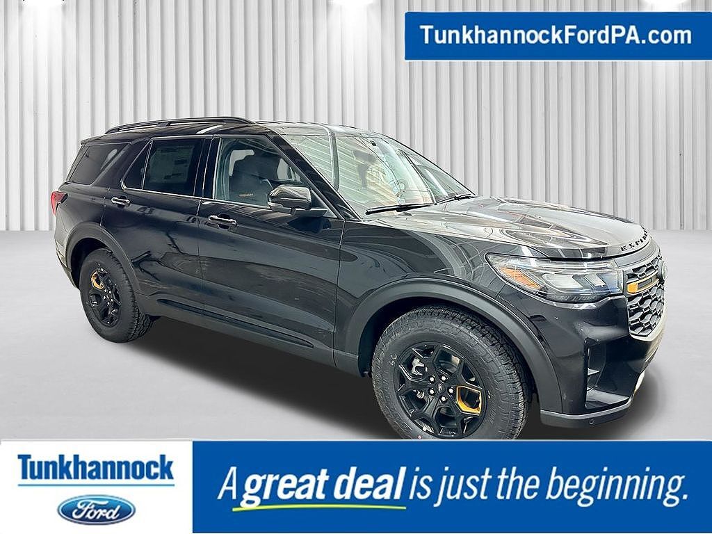 2026 FORD Explorer