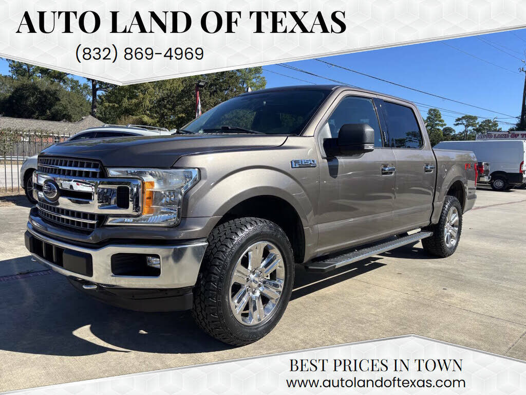 2018 FORD F-150