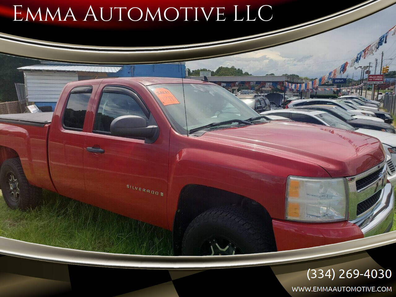 2008 CHEVROLET Silverado