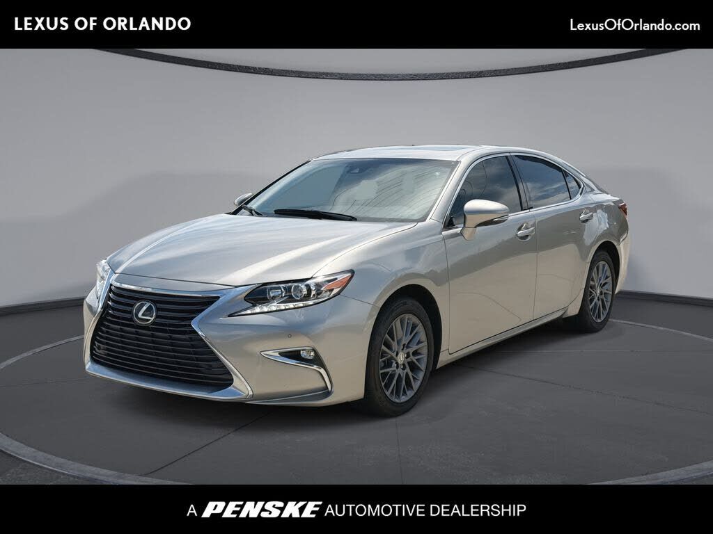 2018 LEXUS ES