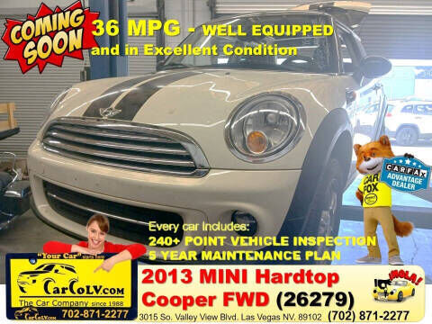 2013 MINI Hardtop