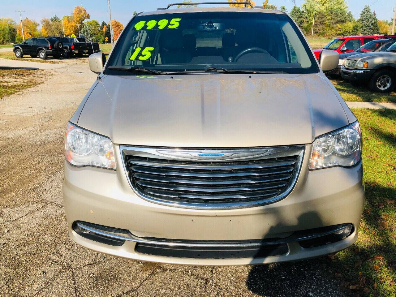 2015 CHRYSLER Town and Country