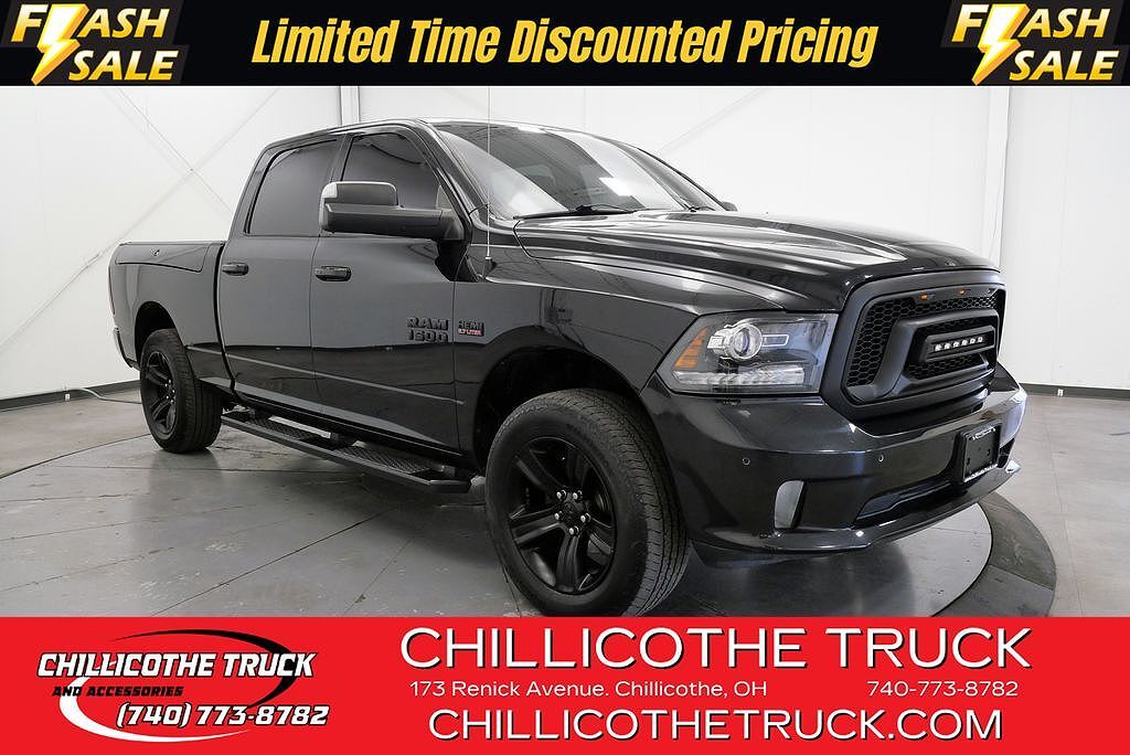 2018 RAM 1500