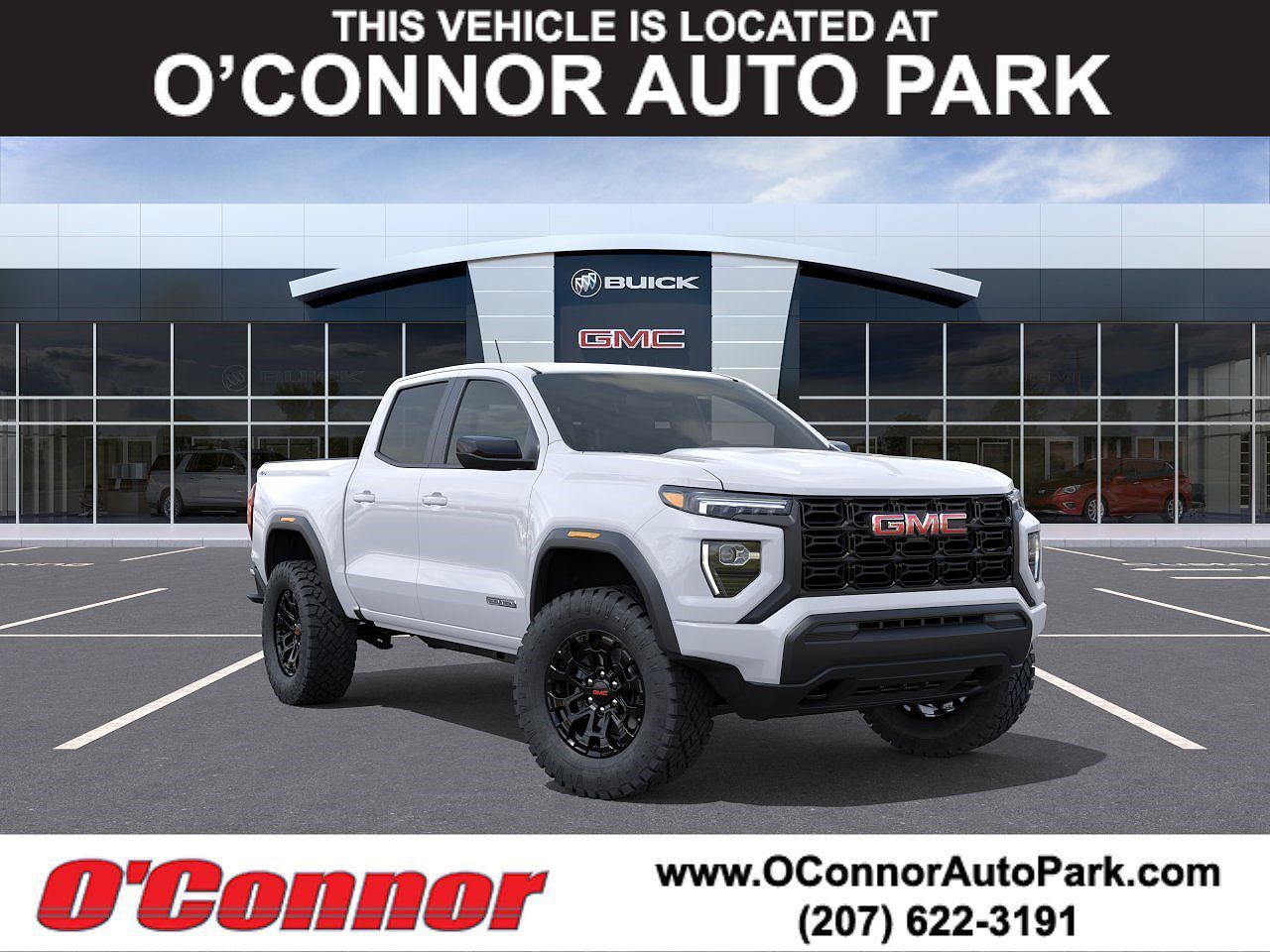 2026 GMC Canyon