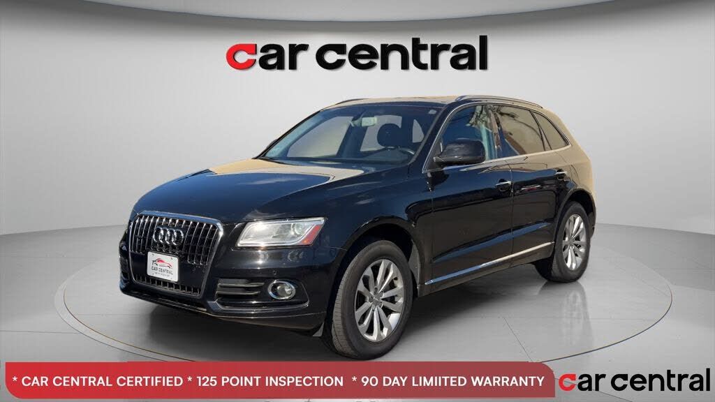2015 AUDI Q5