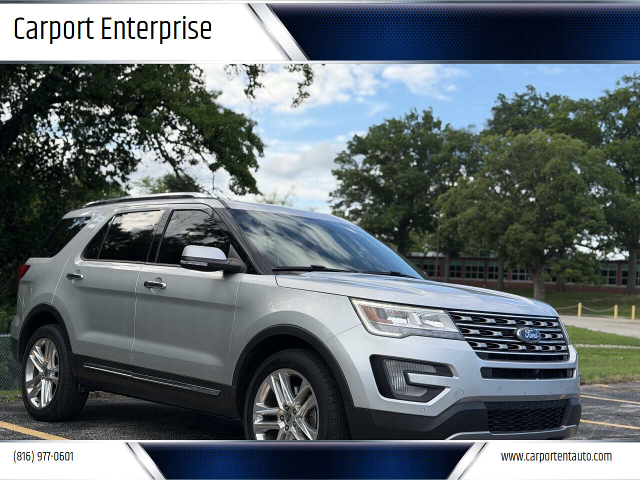 2017 FORD Explorer