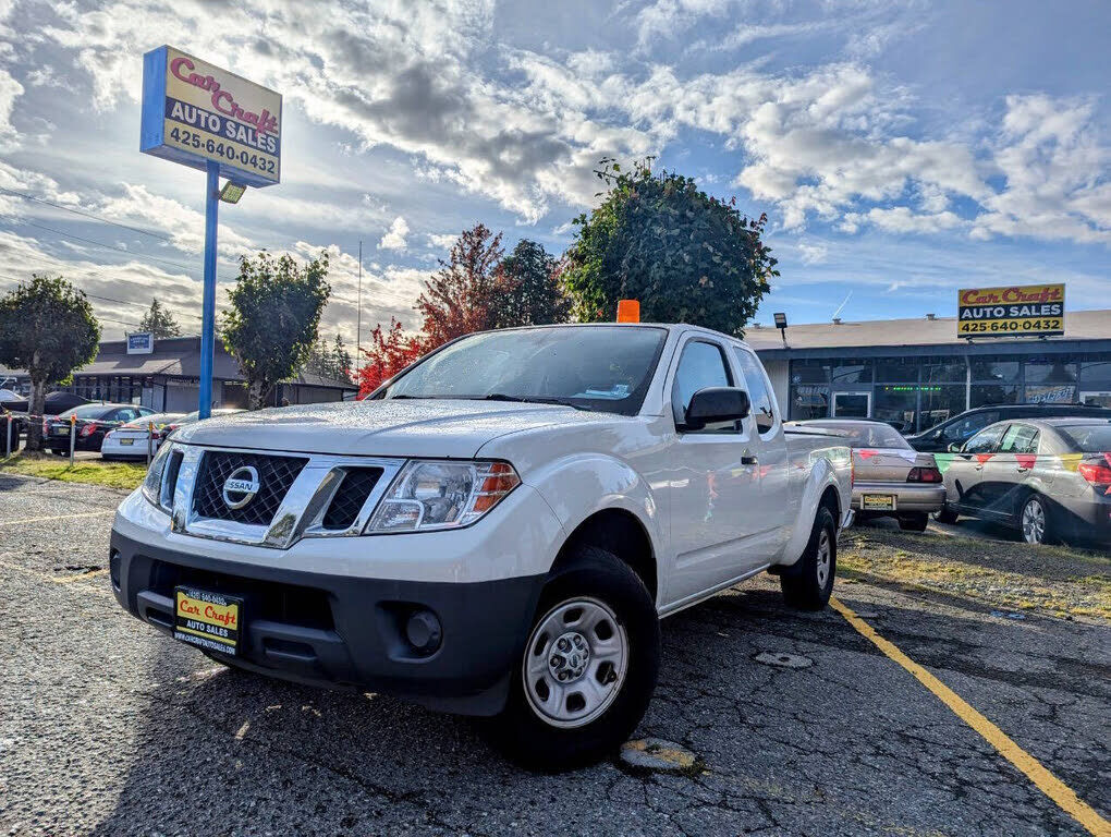 2014 NISSAN Frontier
