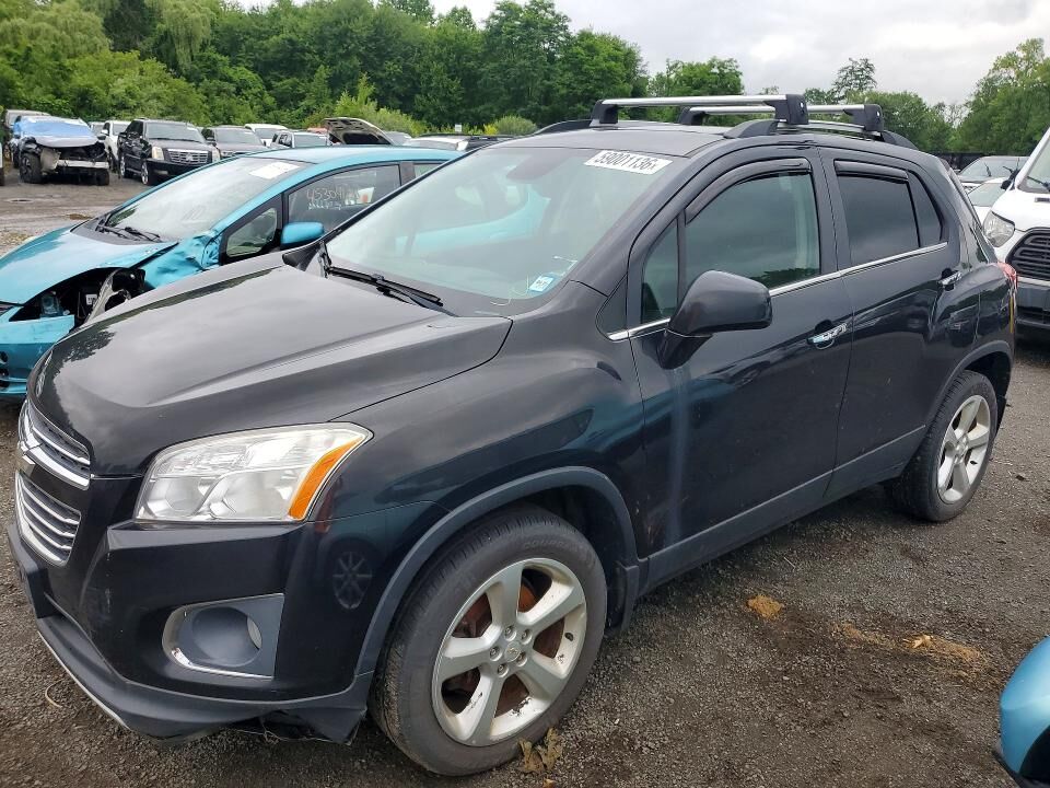 2015 CHEVROLET Trax