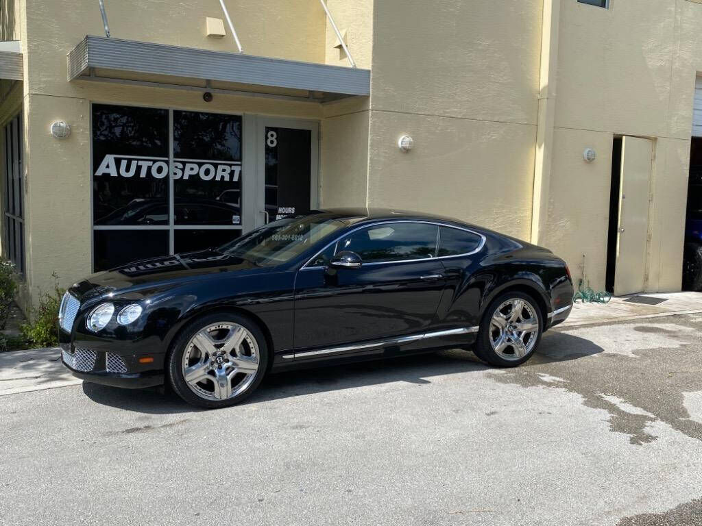 2012 BENTLEY Continental