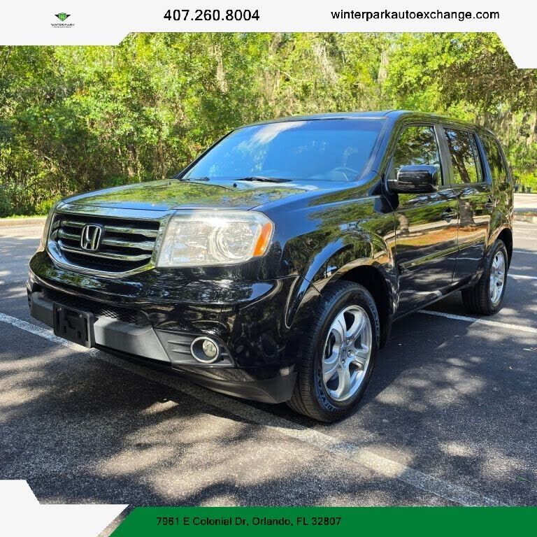 2015 HONDA Pilot