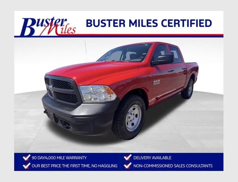 2016 RAM 1500