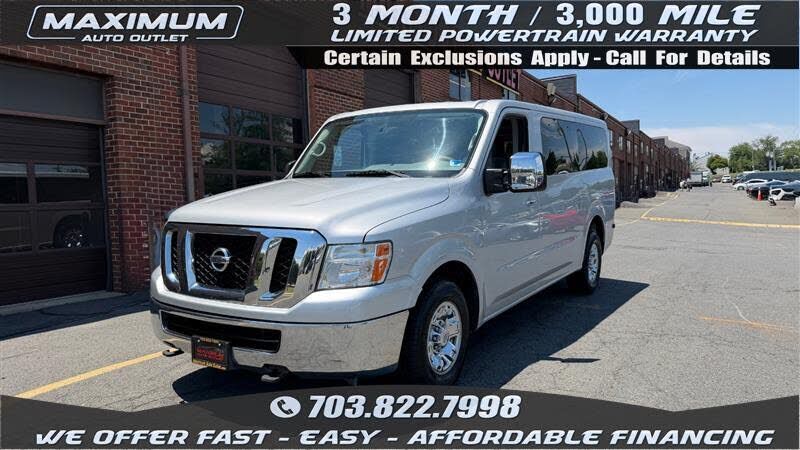 2017 NISSAN NV3500