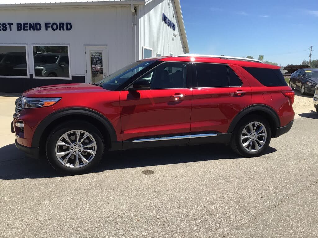 2023 FORD Explorer