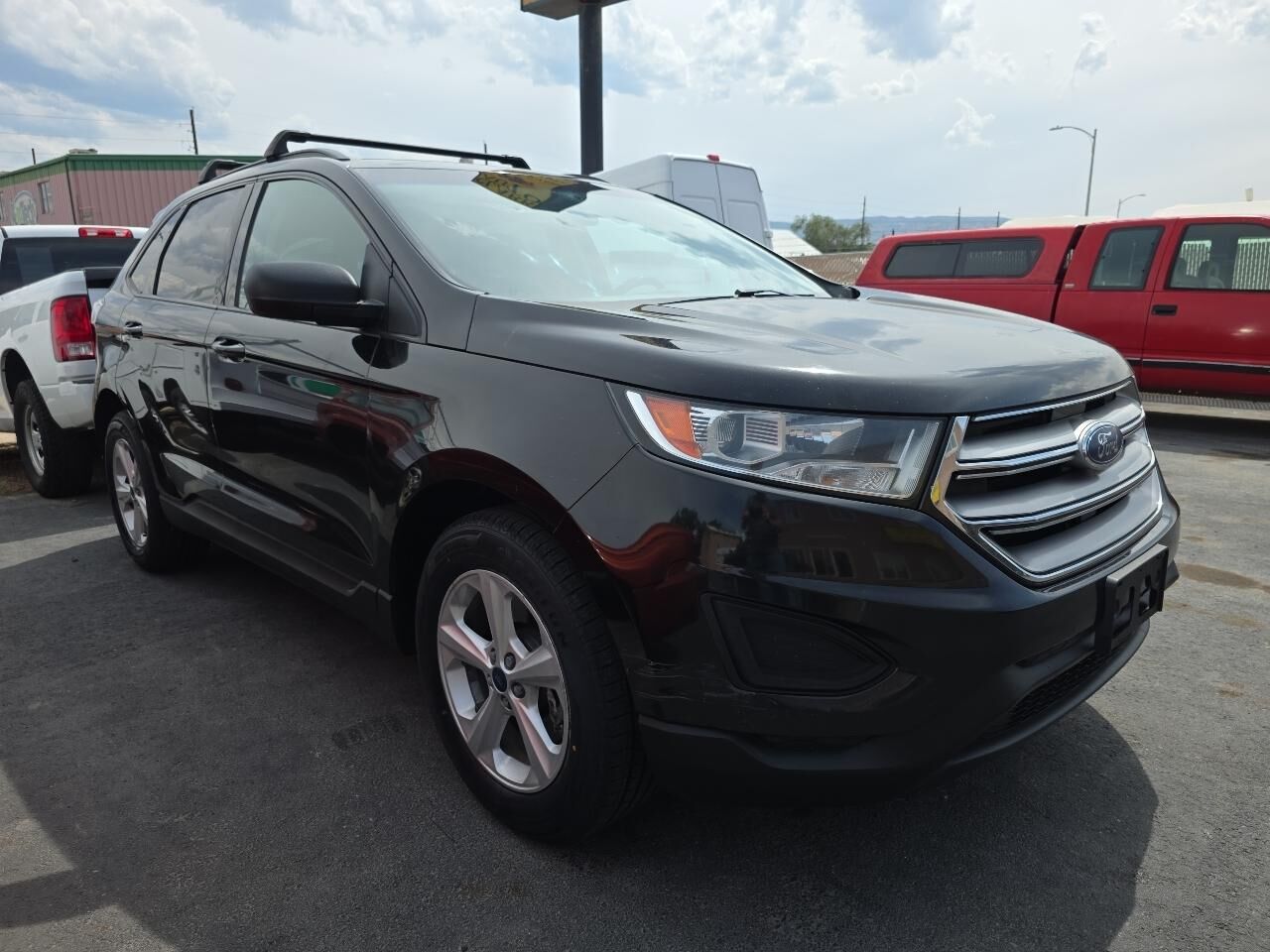 2018 FORD Edge