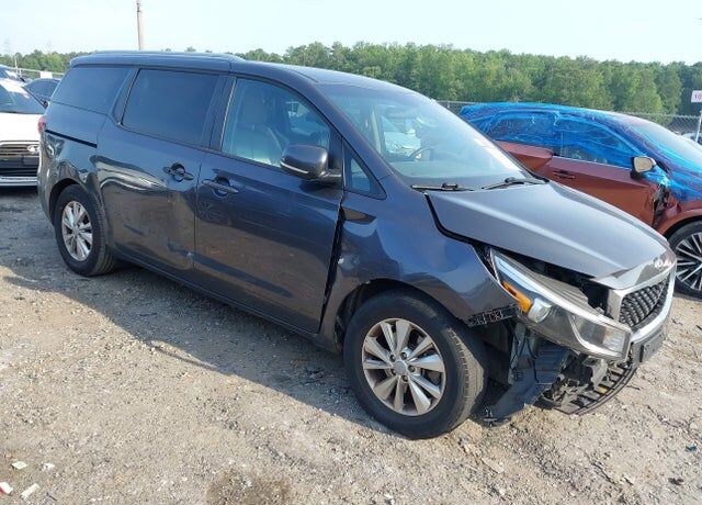 2017 KIA Sedona