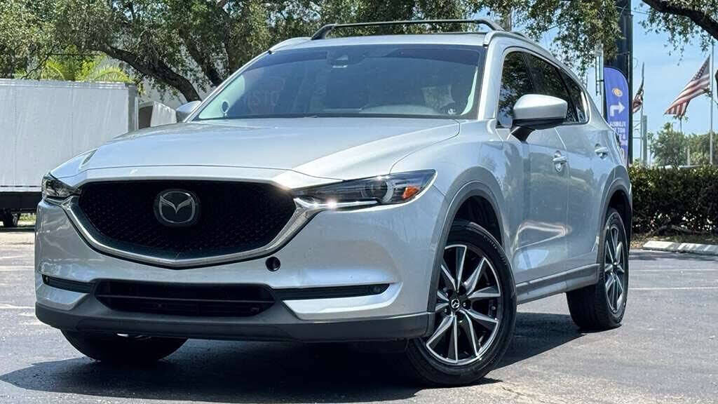 2018 MAZDA CX-5