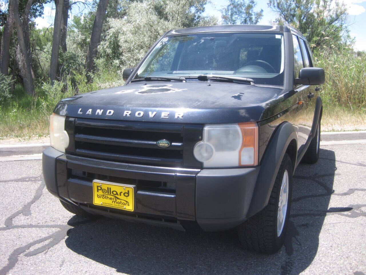 2006 LAND ROVER LR3