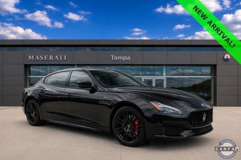 2023 MASERATI Quattroporte