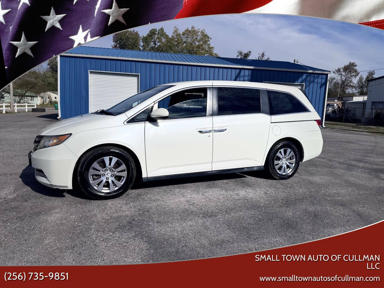 2017 HONDA Odyssey