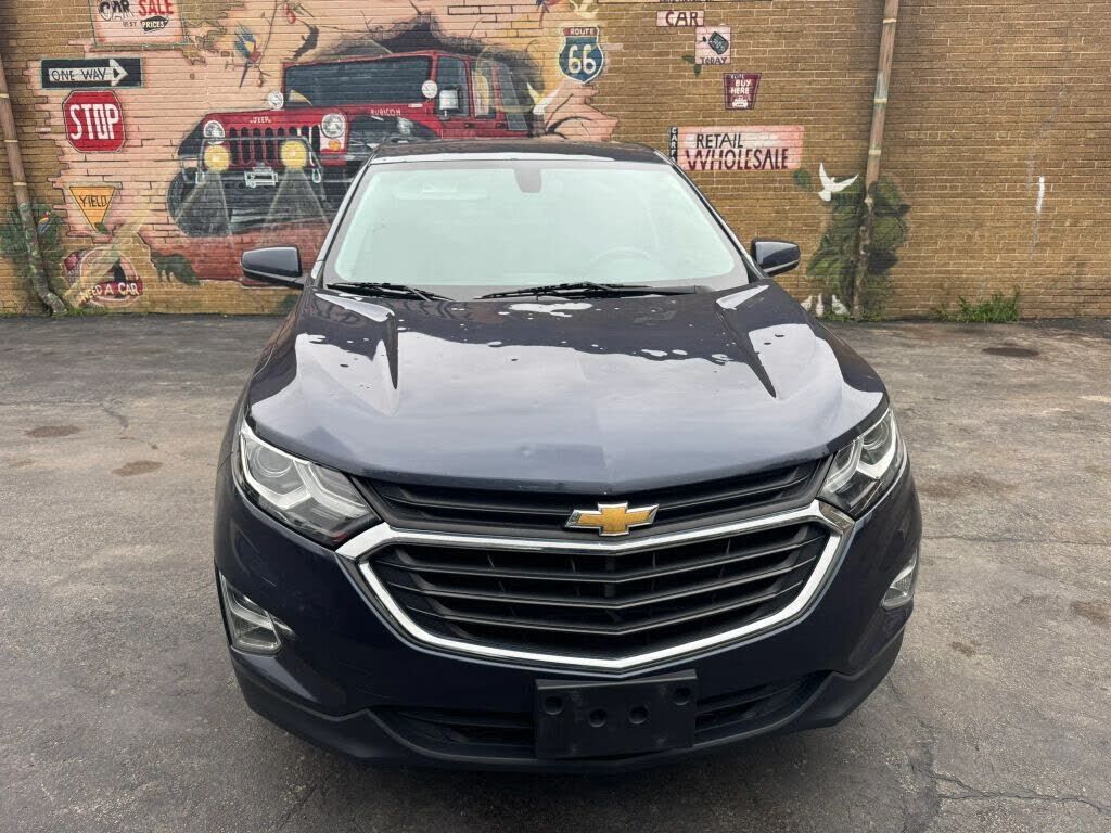 2018 CHEVROLET Equinox