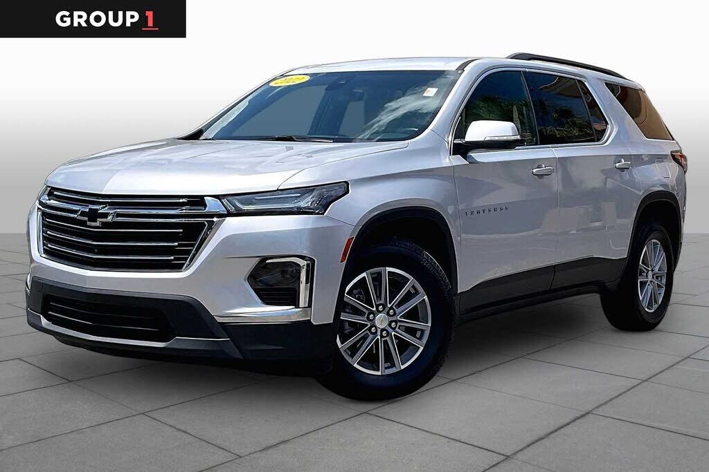 2022 CHEVROLET Traverse