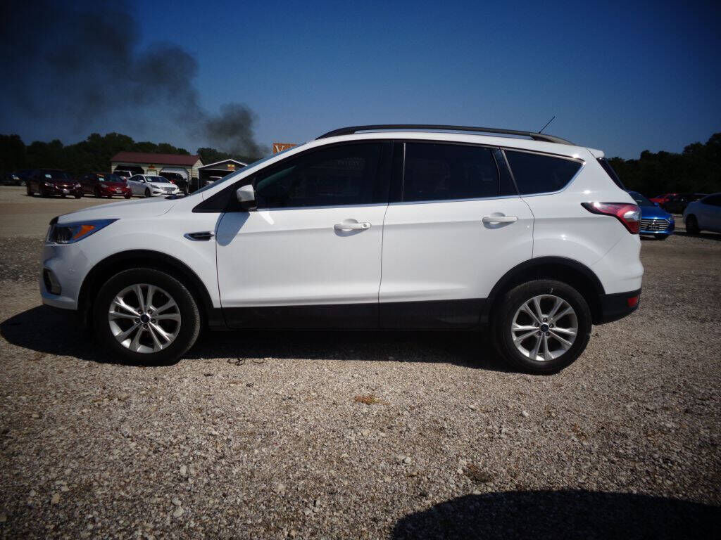 2018 FORD Escape