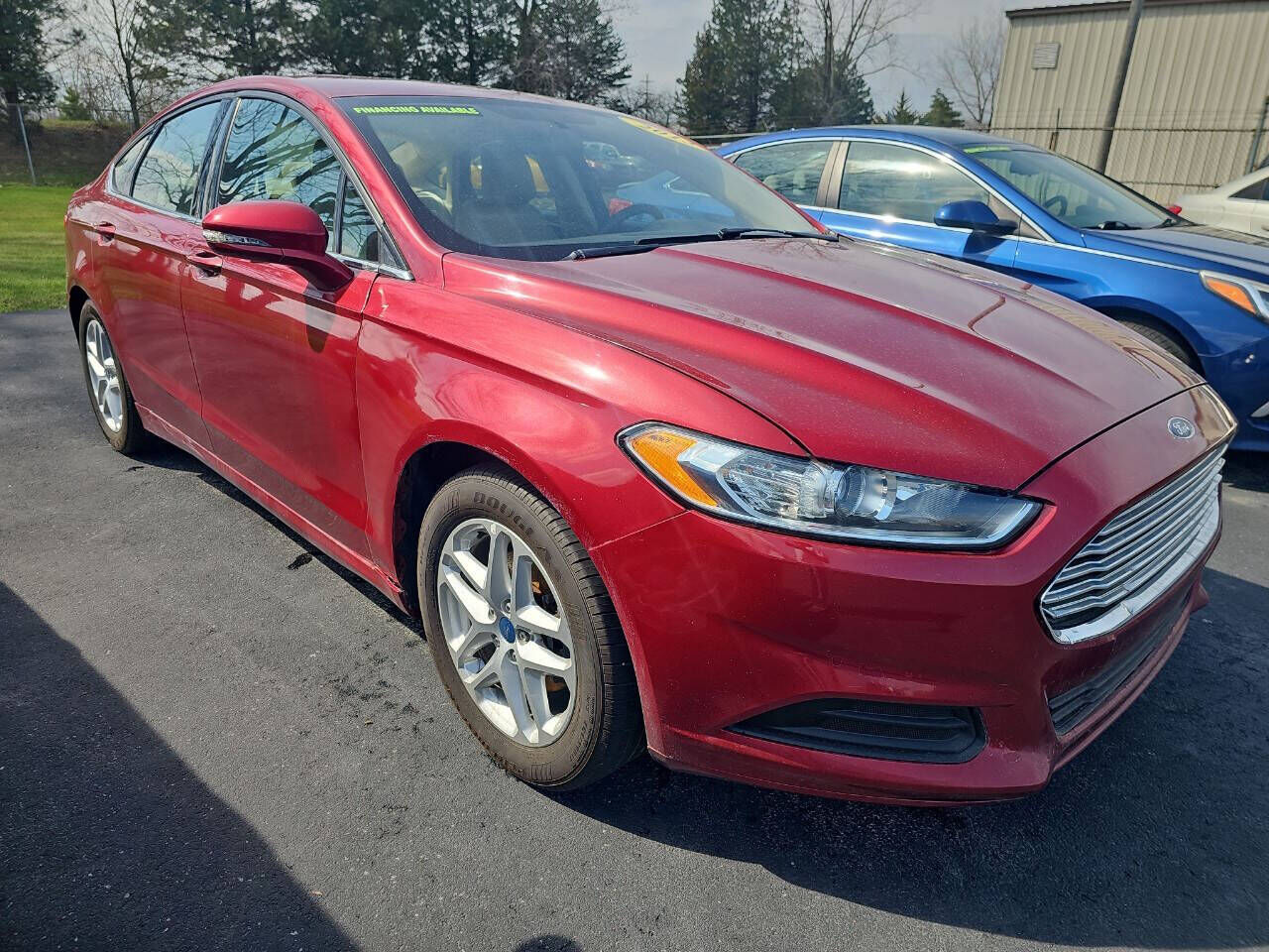 2013 FORD Fusion
