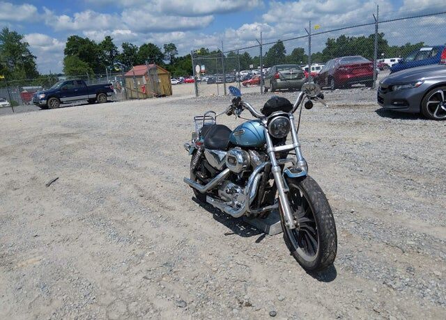 2008 HARLEY DAVIDSON Sportster 1200 Low