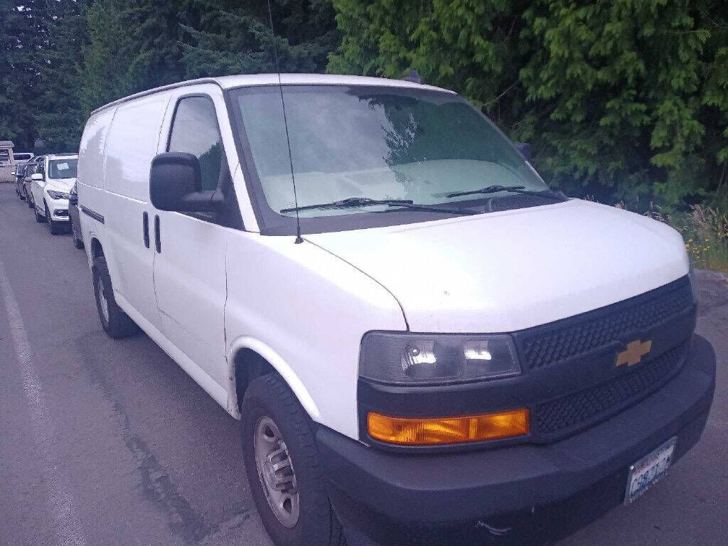 2018 CHEVROLET Express