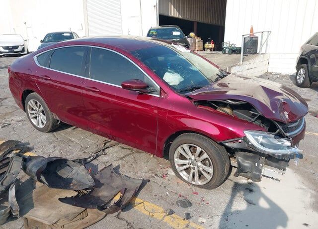 2016 CHRYSLER 200