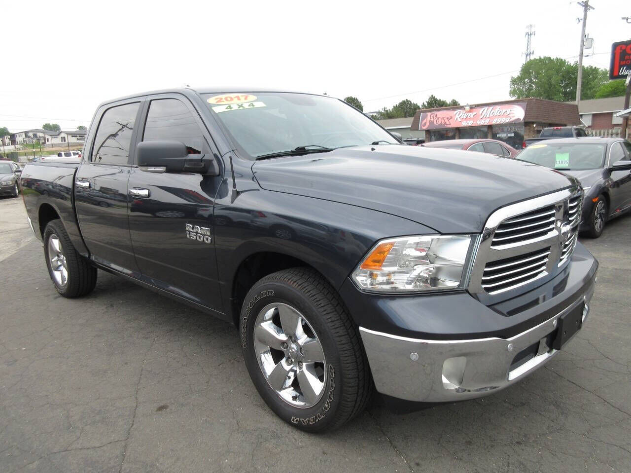 2017 RAM 1500