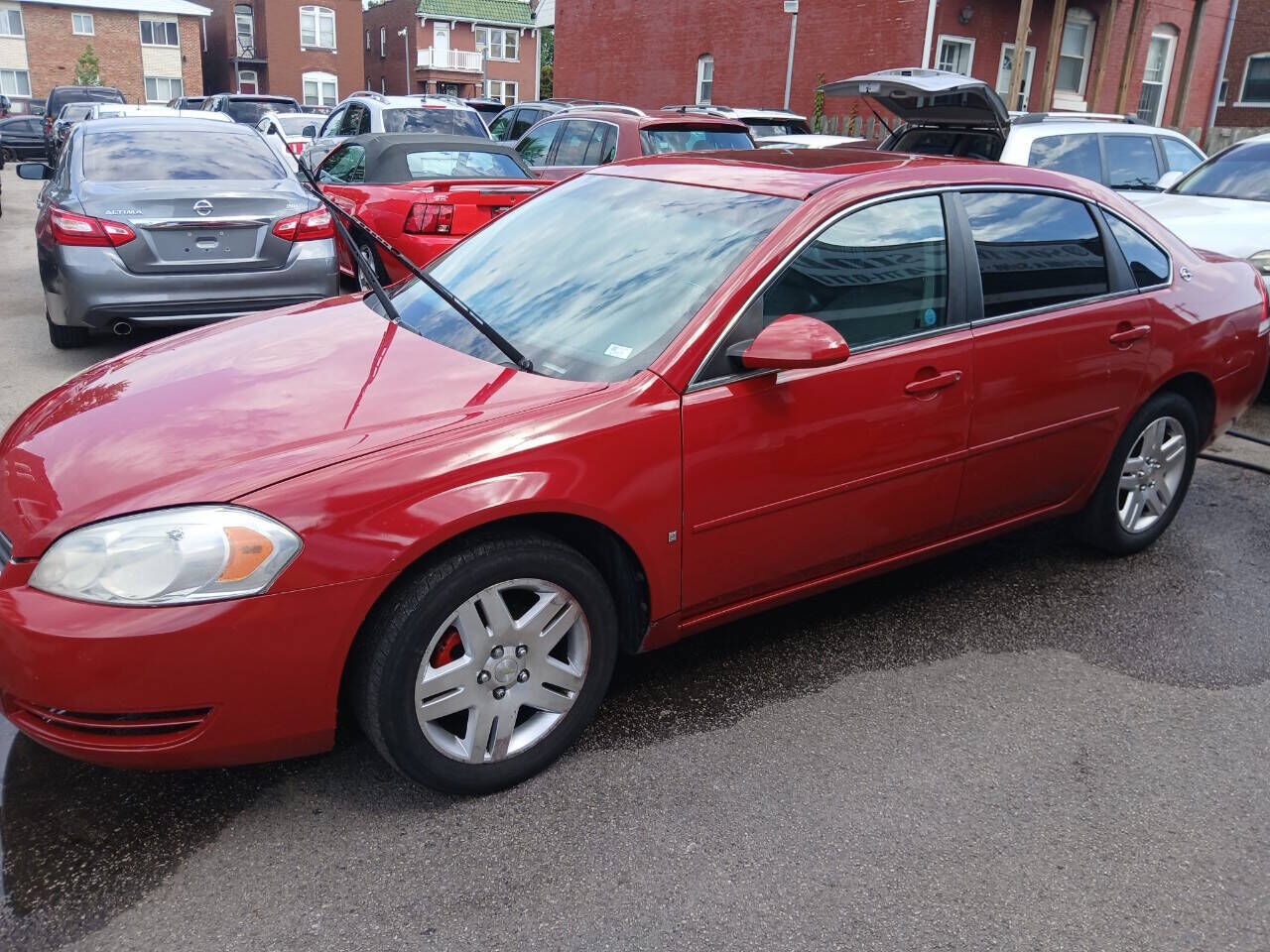 2008 CHEVROLET Impala