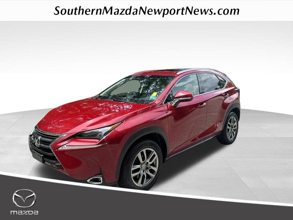 2015 LEXUS NX
