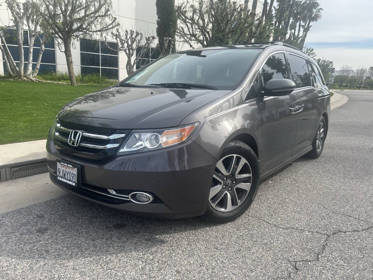 2015 HONDA Odyssey
