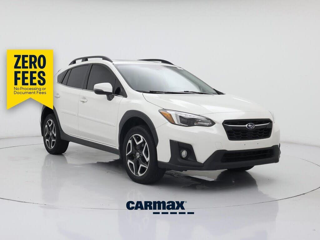 2018 SUBARU Crosstrek