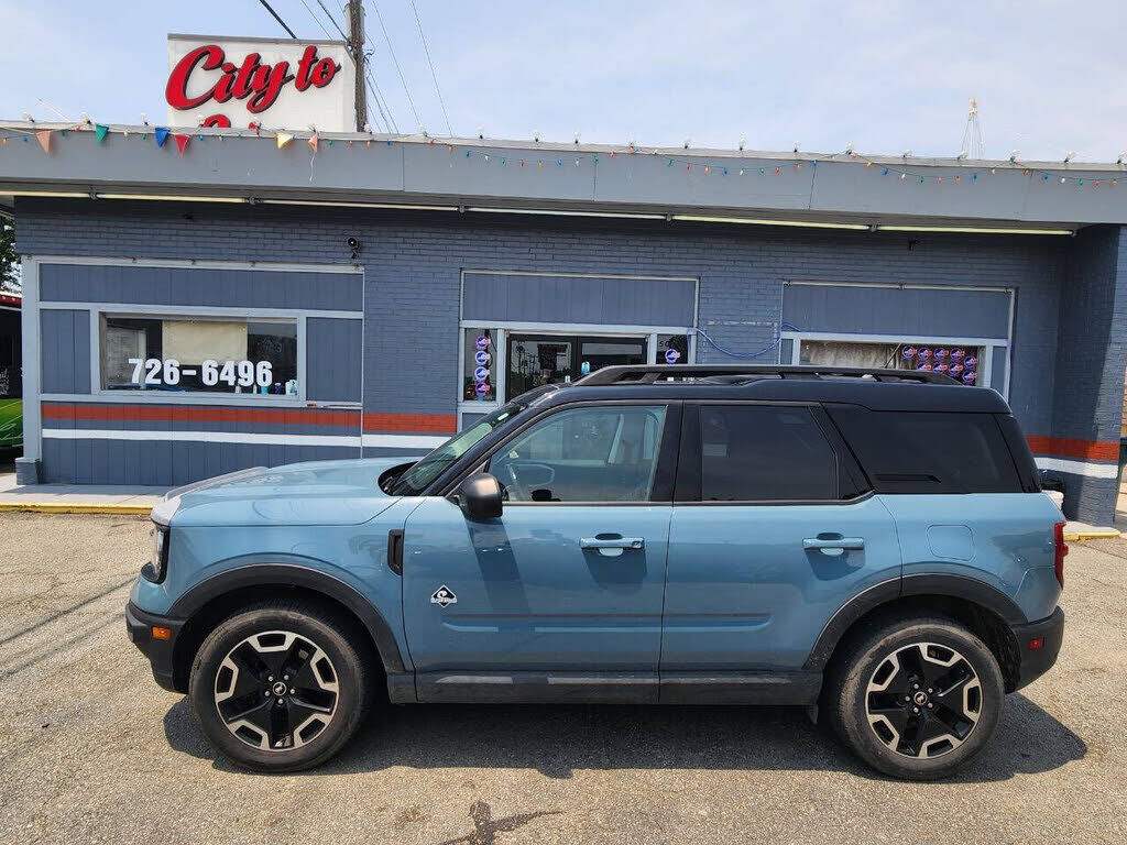 2022 FORD Bronco