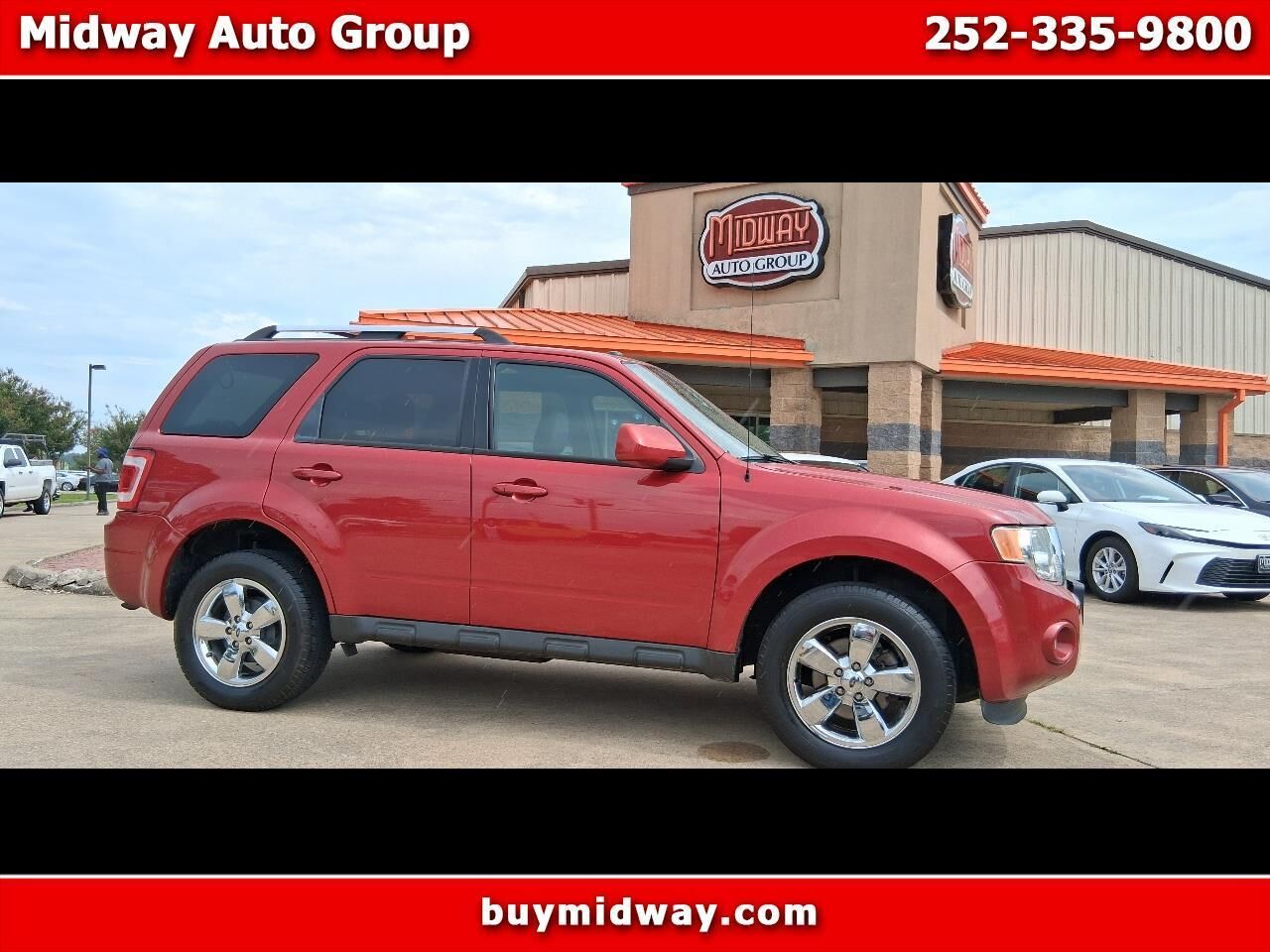 2011 FORD Escape