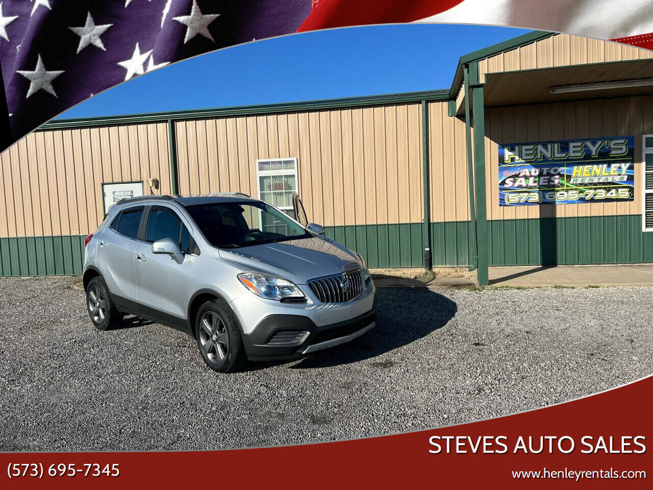 2014 BUICK Encore