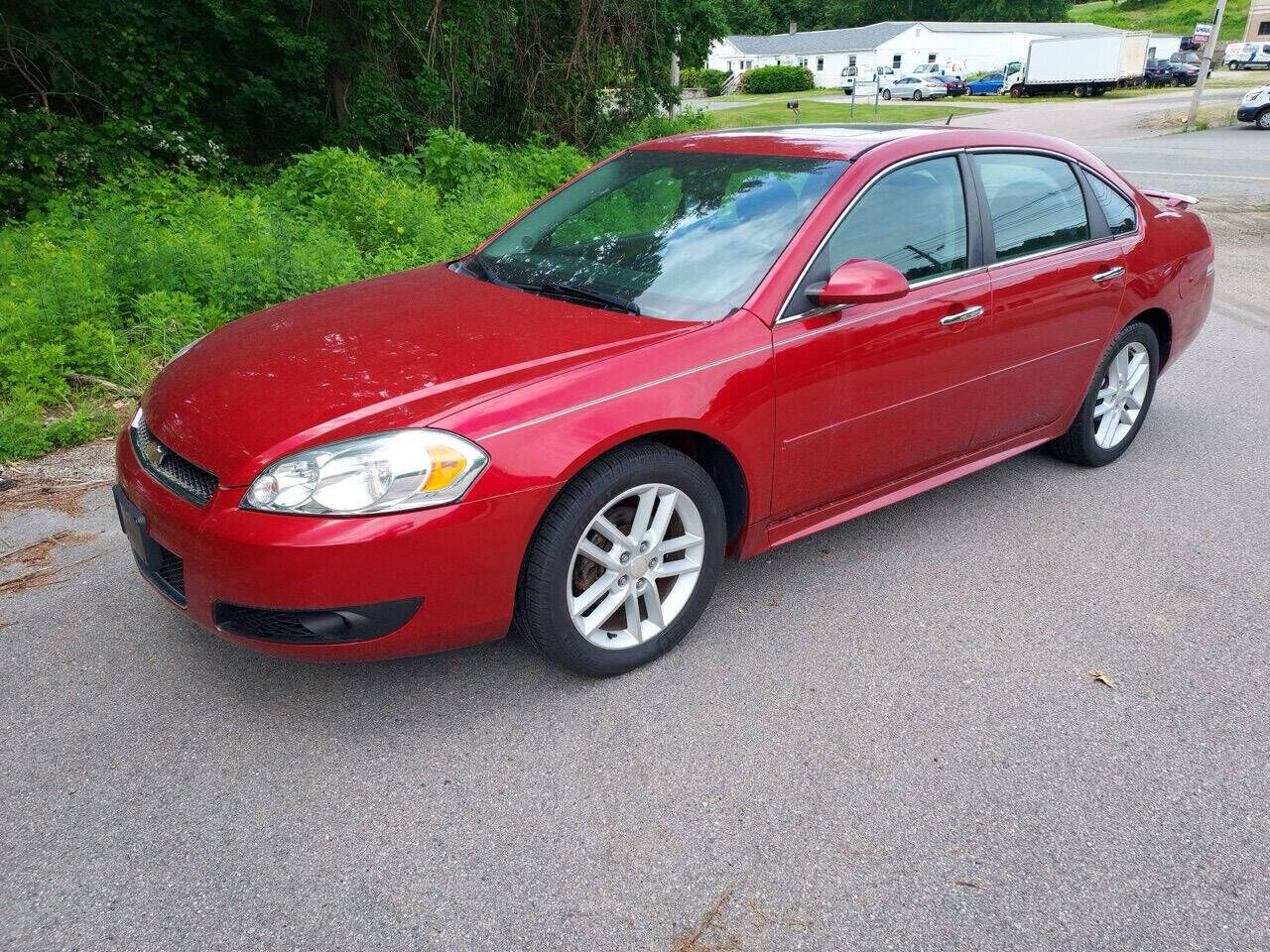 2014 CHEVROLET Impala