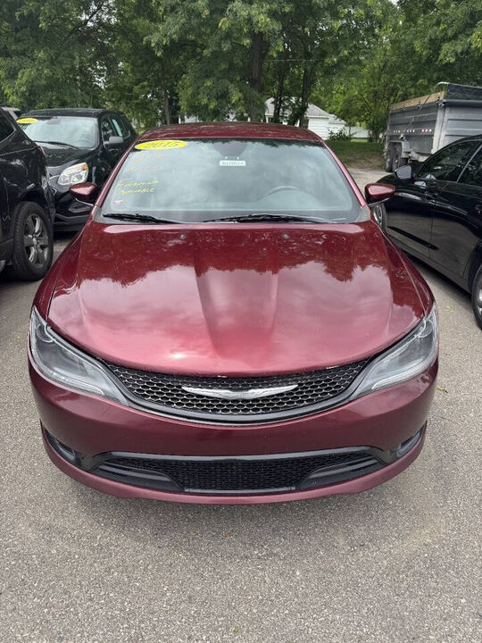 2015 CHRYSLER 200