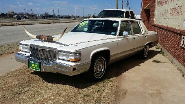 1991 CADILLAC Brougham