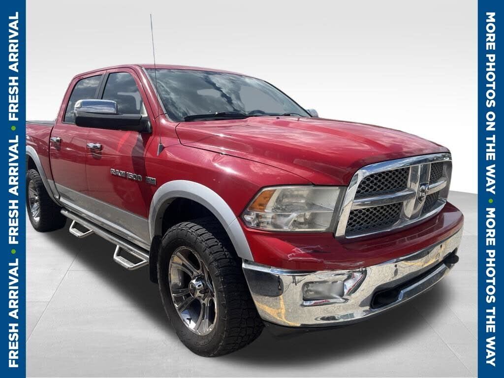2012 DODGE Ram