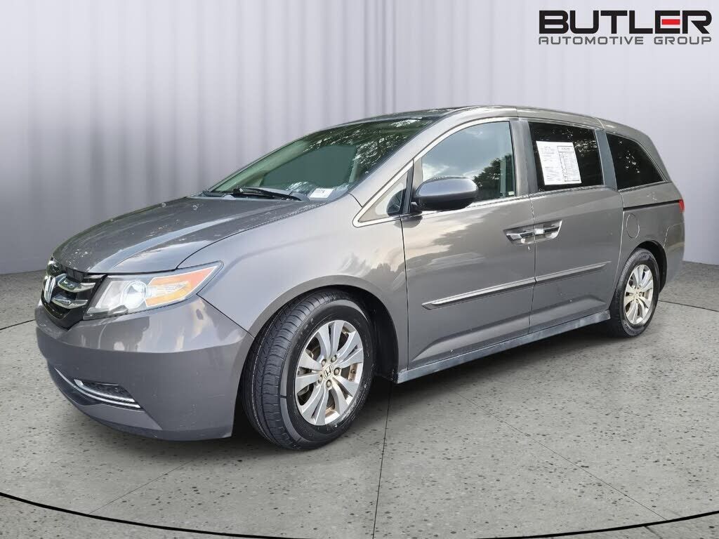 2017 HONDA Odyssey