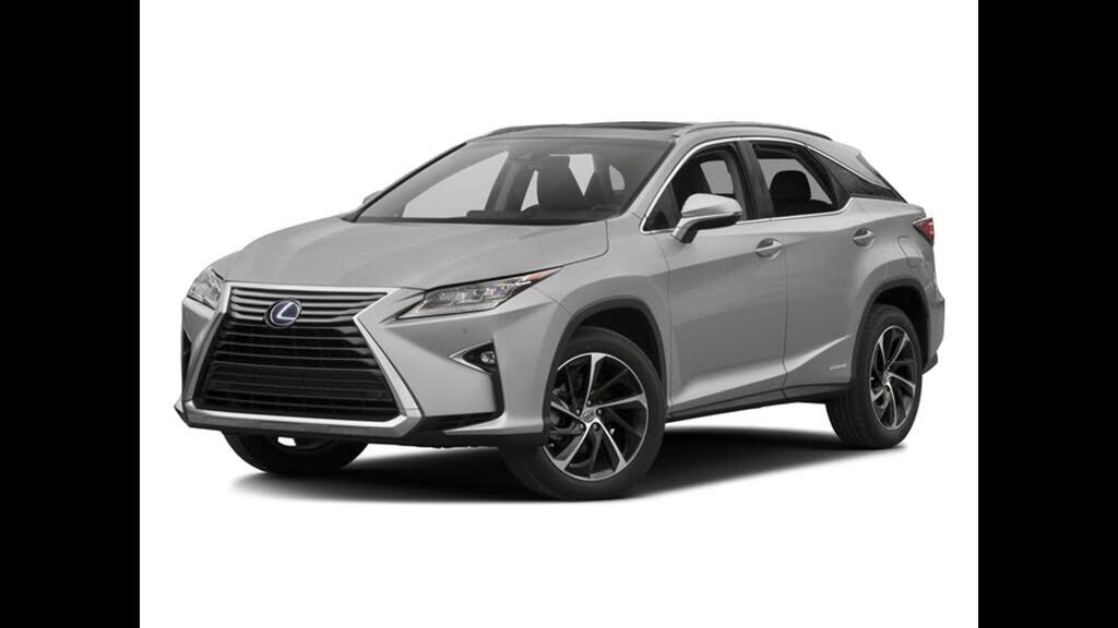 2016 LEXUS RX