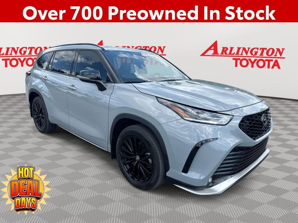 2025 TOYOTA Highlander